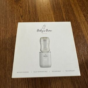 Rechargeable Bottle Warmer - White